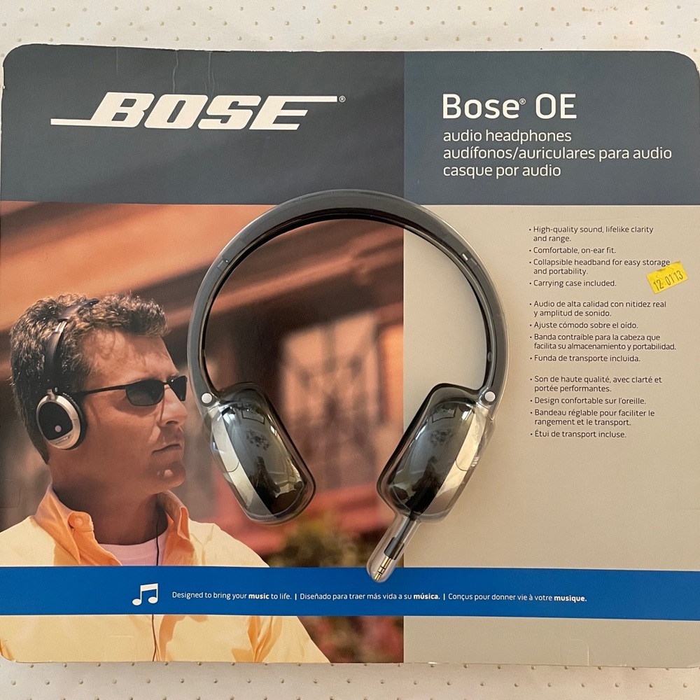 Bose OE Audio Headphones - BRAND NEW